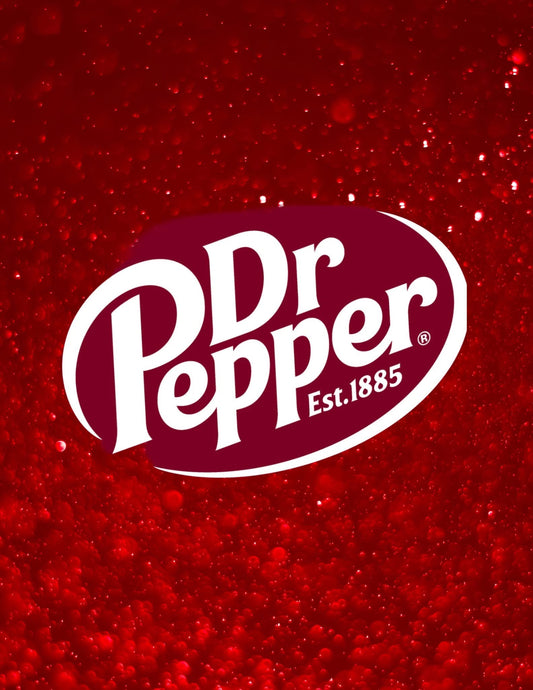 Dr. Pepper 20 oz tumbler