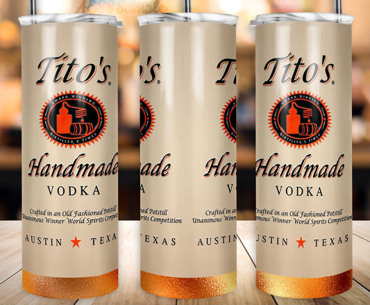 20 oz Tito’s Tumbler