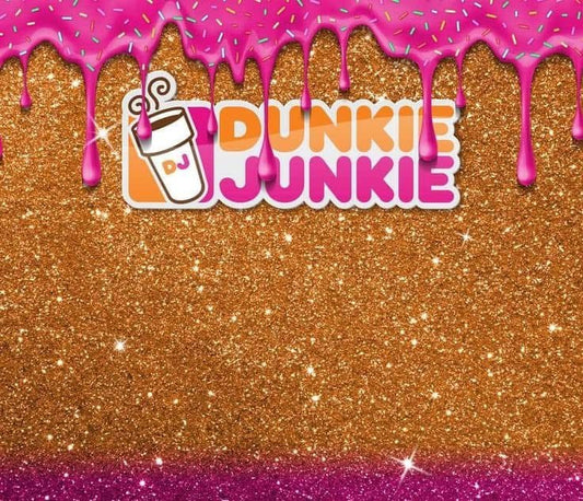 Dunkin’ junkies glitter